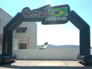 Portal Inflável - Cerrado Adventure