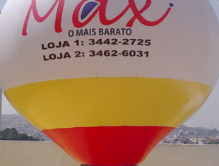 Balão Roof Top - Pessoto Max